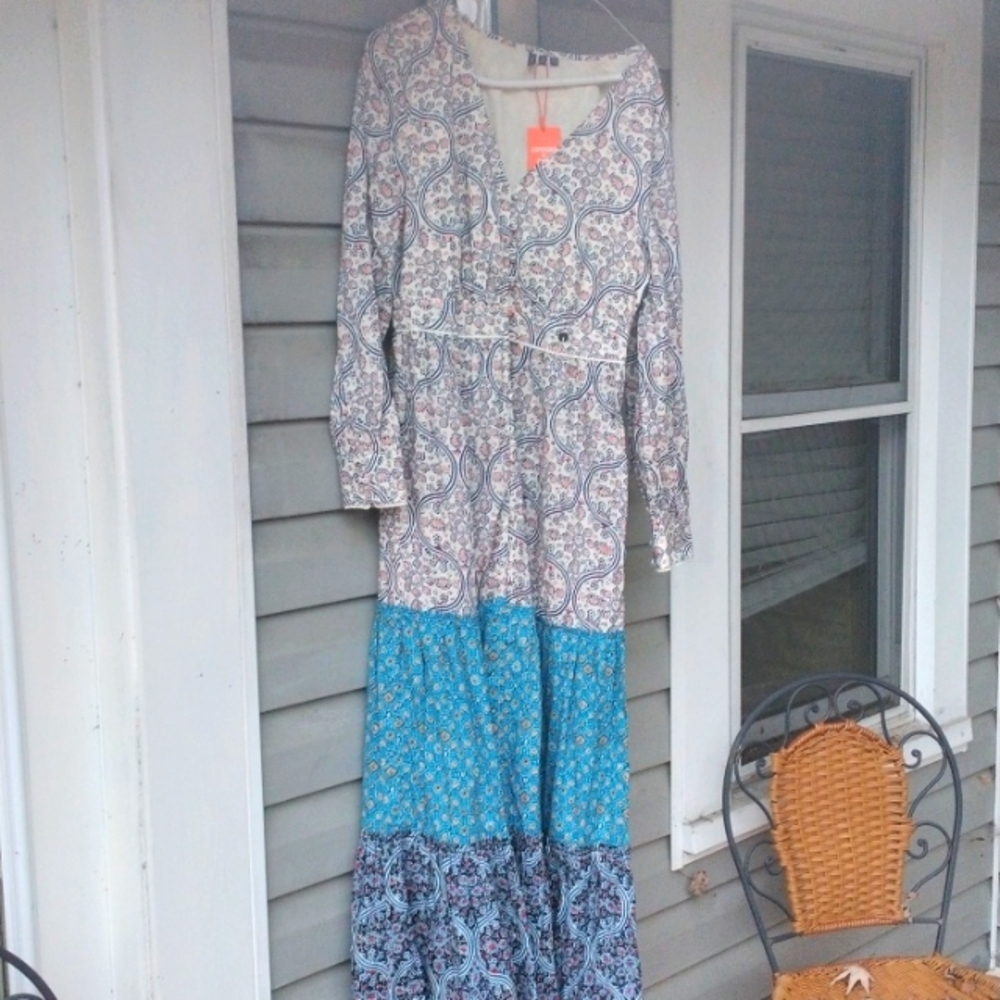 NWT Superdry Maxi Dress US size 10